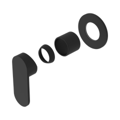 Ecco Shower Mixer 80mm Round Plate Trim Kits Only