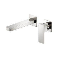 Celia Wall Basin/Bath Mixer Separate Back Plate