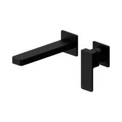 Celia Wall Basin/Bath Mixer Separate Back Plate