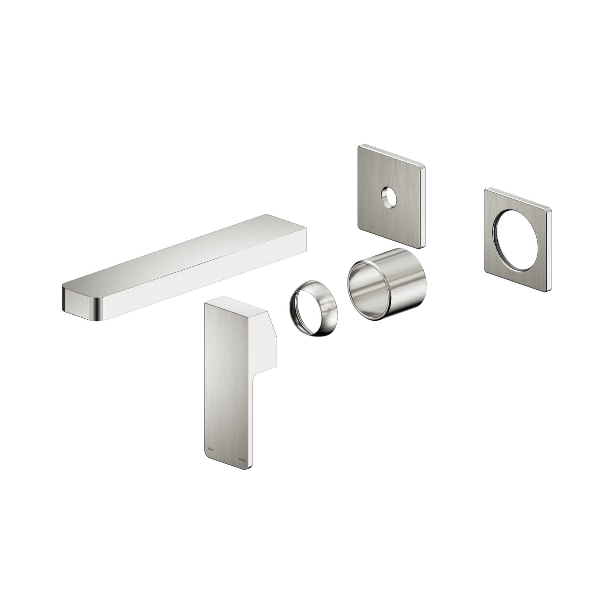 Celia Wall Basin/Bath Mixer Separate Back Plate Trim Kits Only