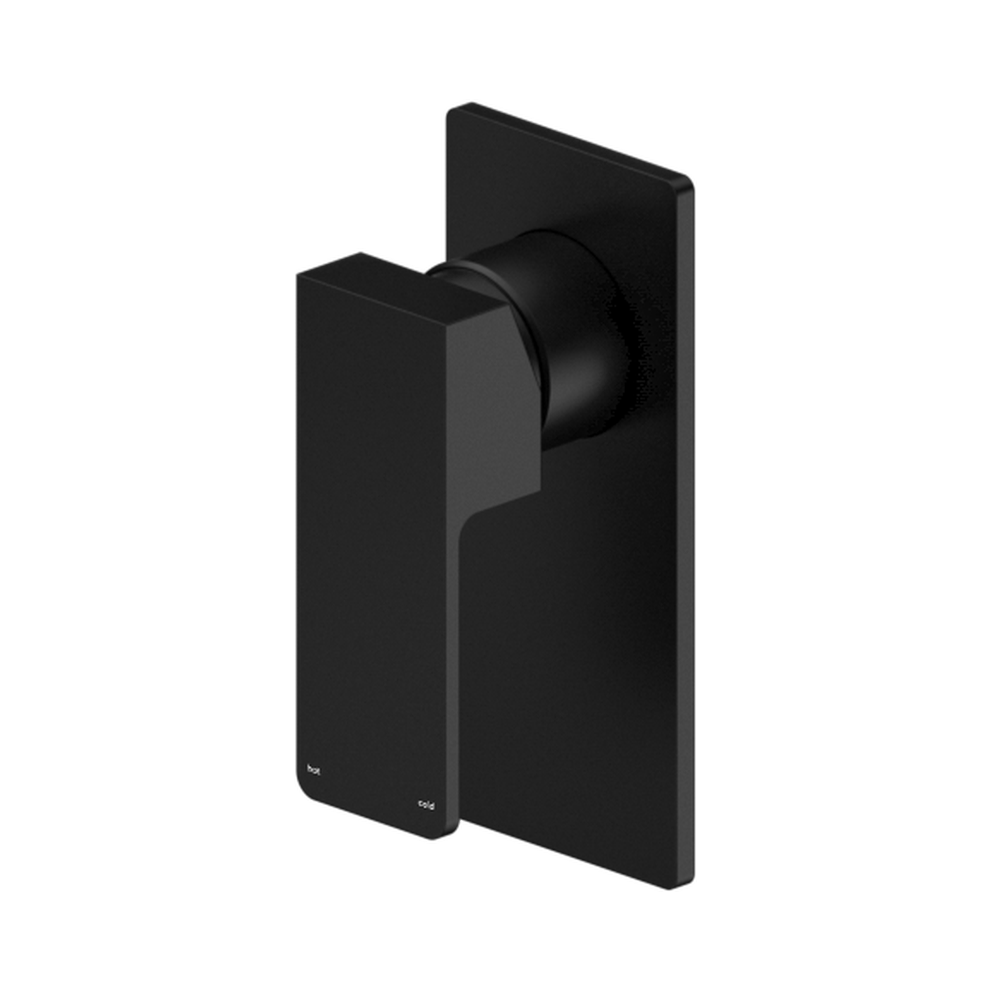 Celia Shower Mixer Rectangular Backplate