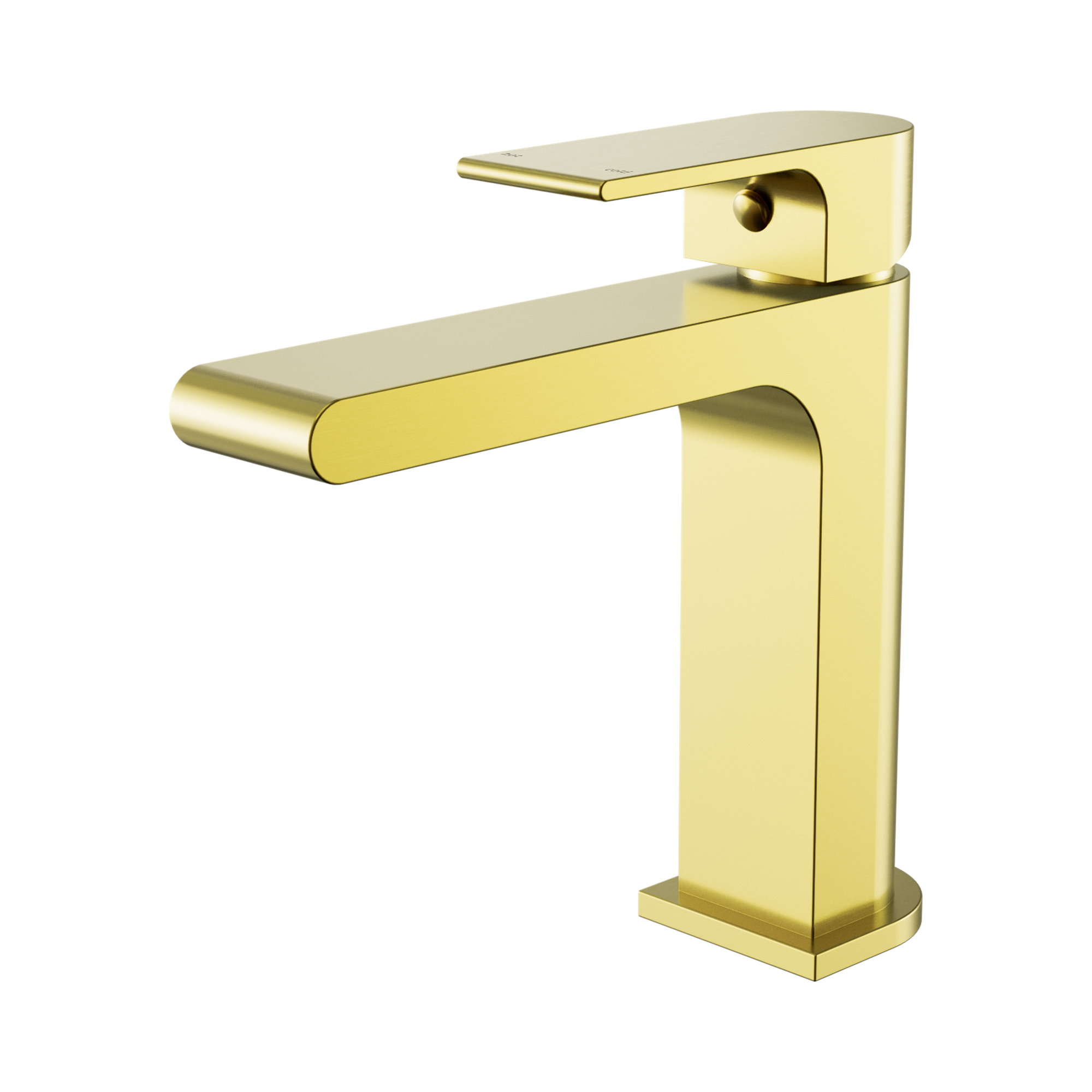Bianca Basin Mixer Straight Spout