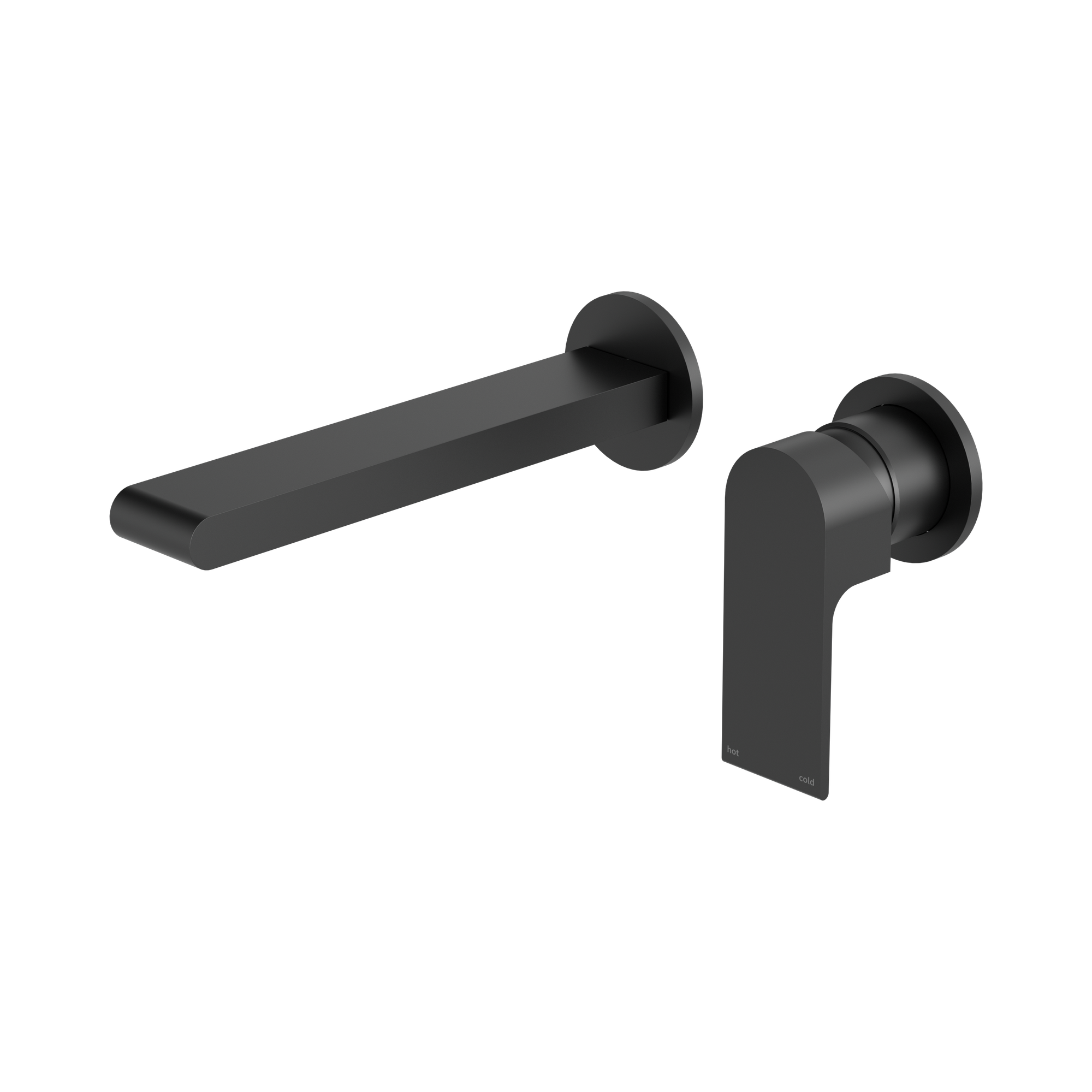 Bianca Wall Basin/Bath Mixer Separate Back Plate 187mm