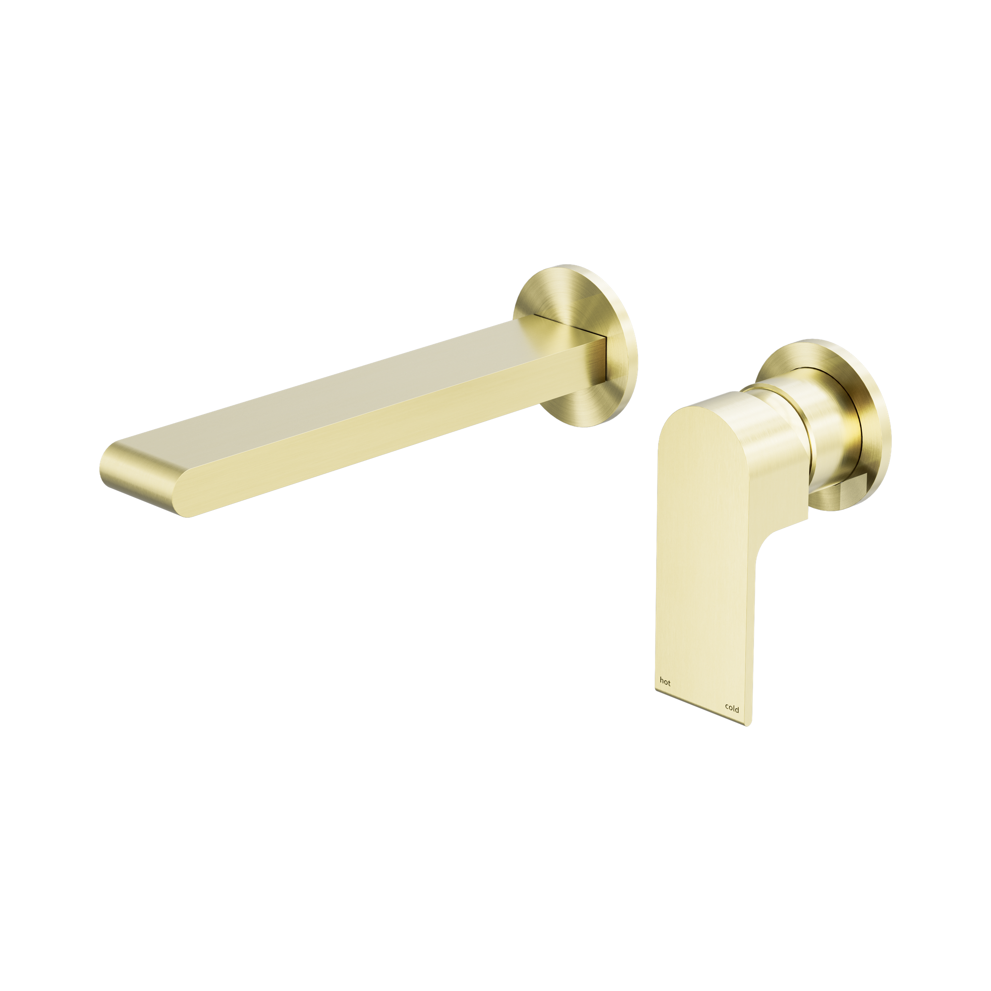 Bianca Wall Basin/Bath Mixer Separate Back Plate 230mm