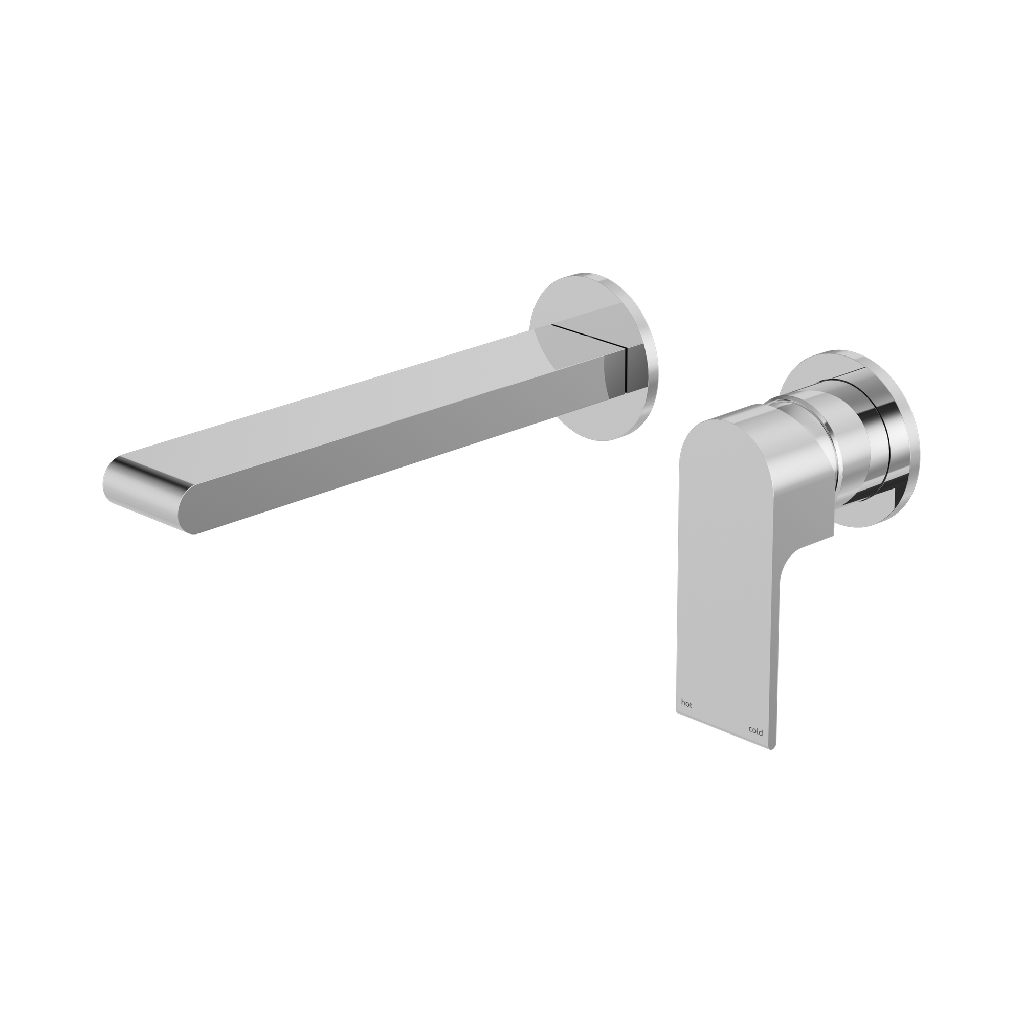 Bianca Wall Basin/Bath Mixer Separate Back Plate 230mm