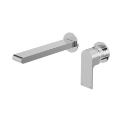 Bianca Wall Basin/Bath Mixer Separate Back Plate 230mm