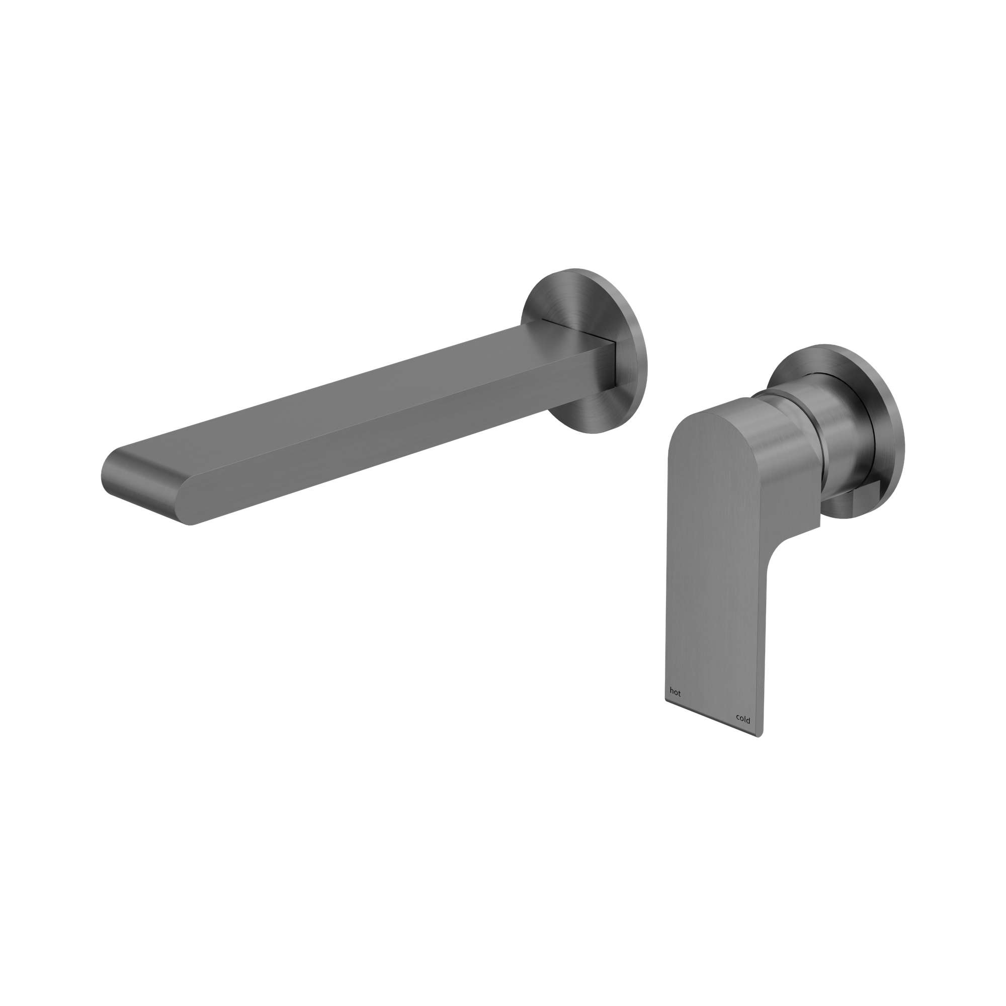 Bianca Wall Basin/Bath Mixer Separate Back Plate 230mm