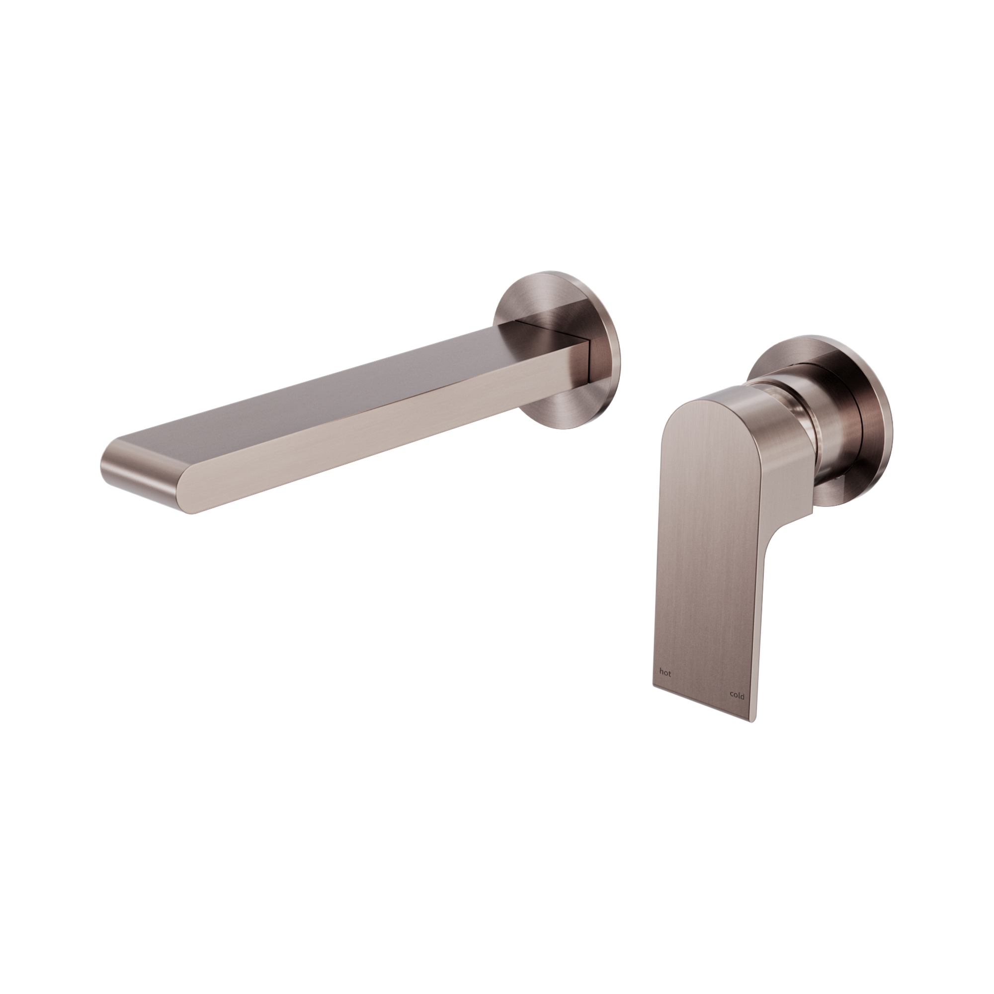 Bianca Wall Basin/Bath Mixer Separate Back Plate 187mm