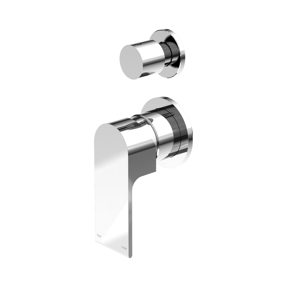 Bianca Shower Mixer With Diverter Separate Back Plate