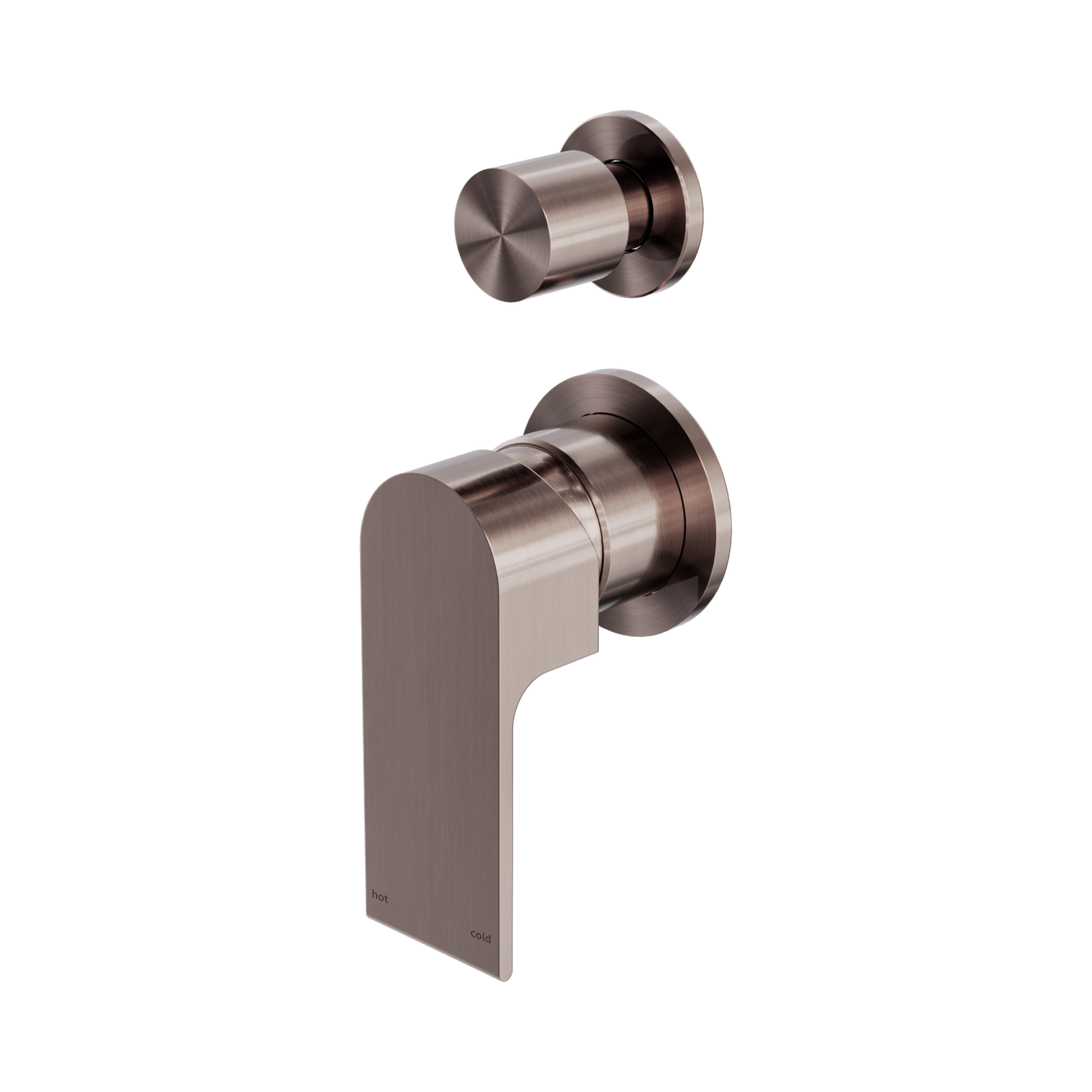 Bianca Shower Mixer With Diverter Separate Back Plate