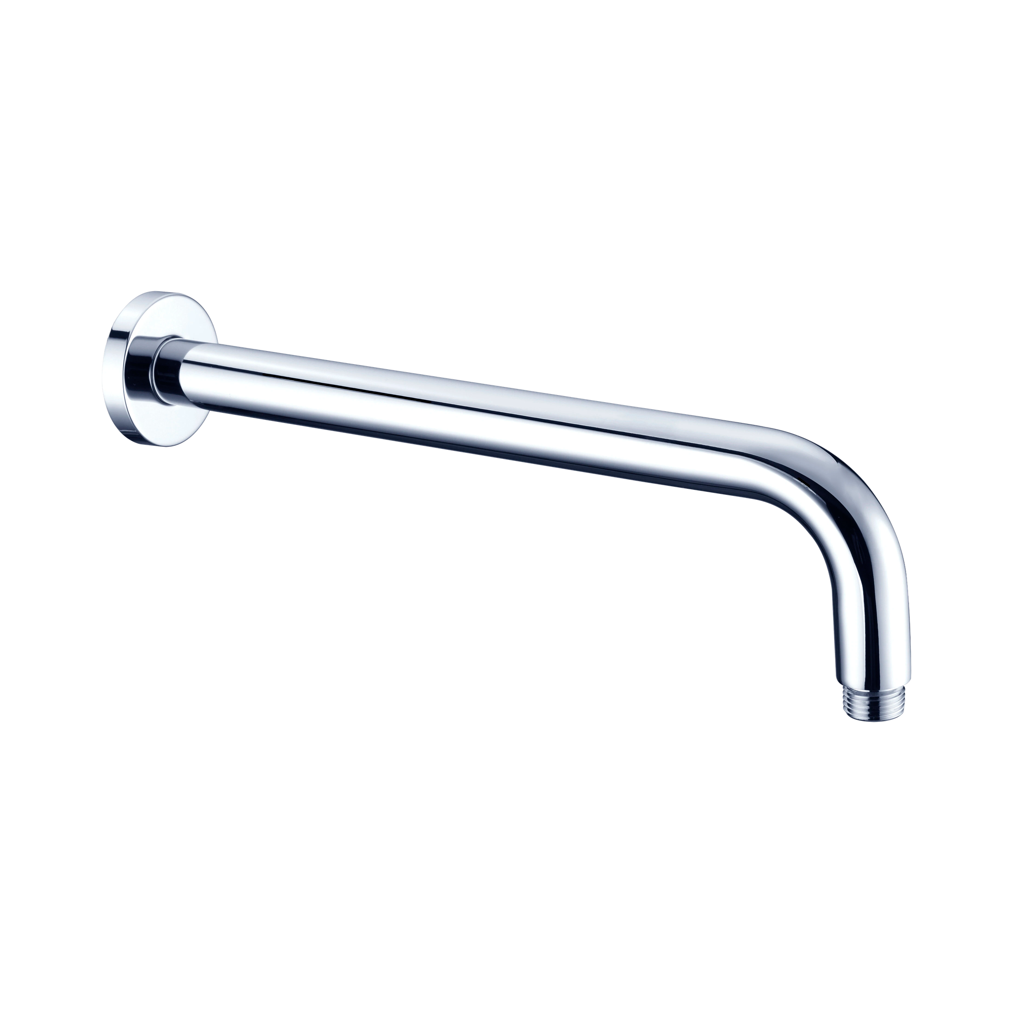 Round Shower Arm 330mm Length