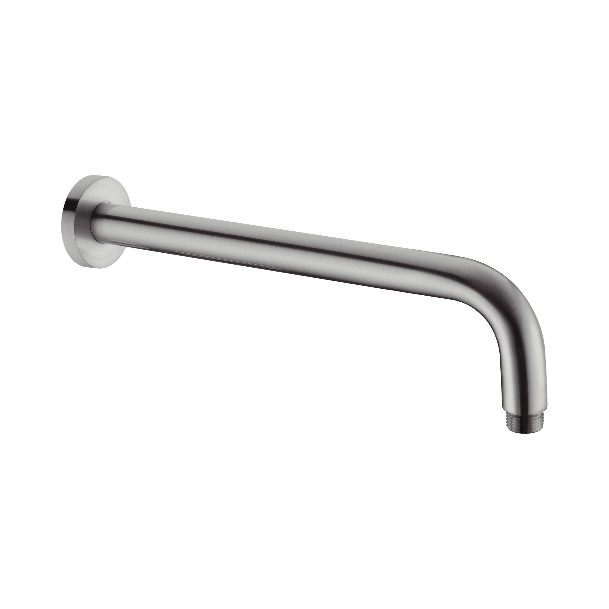 Round Shower Arm 500mm Length