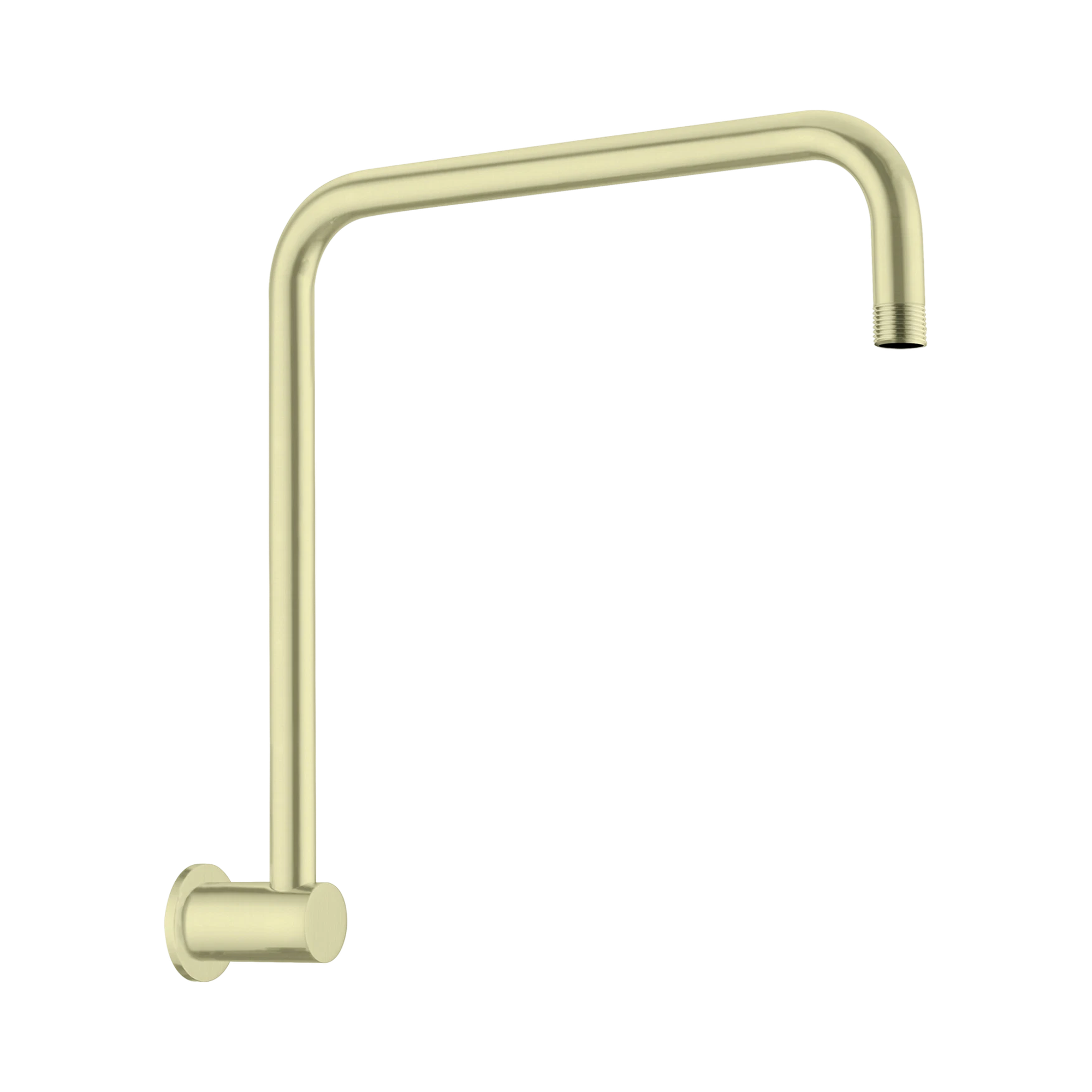 Round Swivel Shower Arm