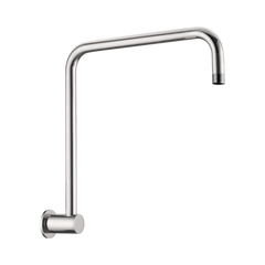 Round Swivel Shower Arm