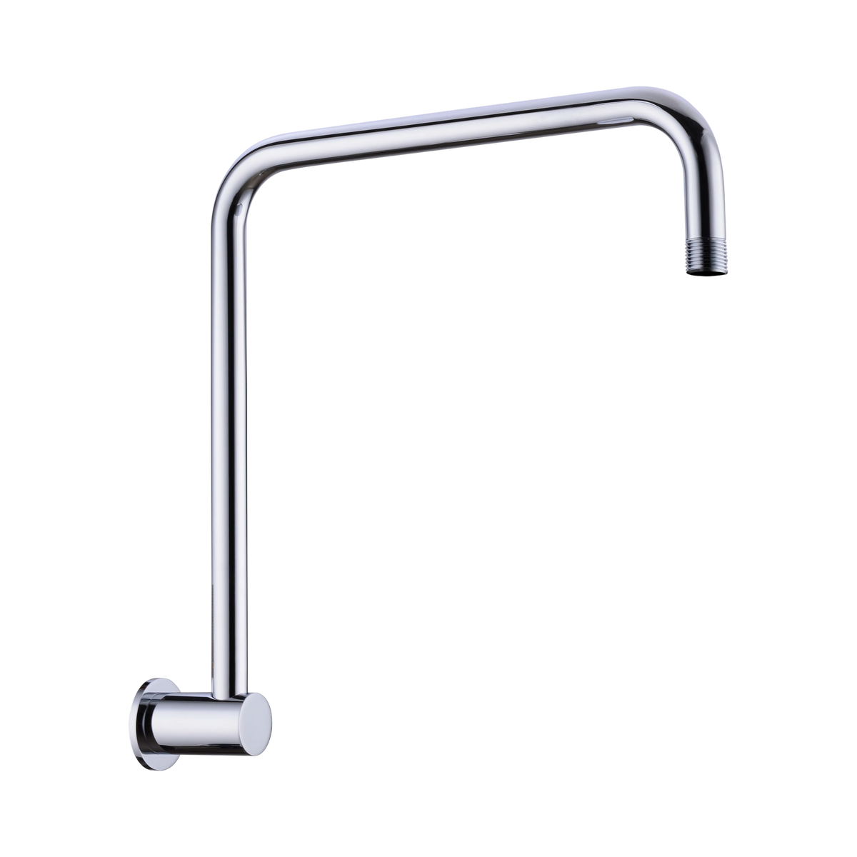 Round Swivel Shower Arm