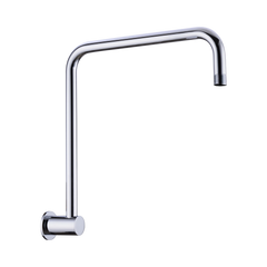 Round Swivel Shower Arm