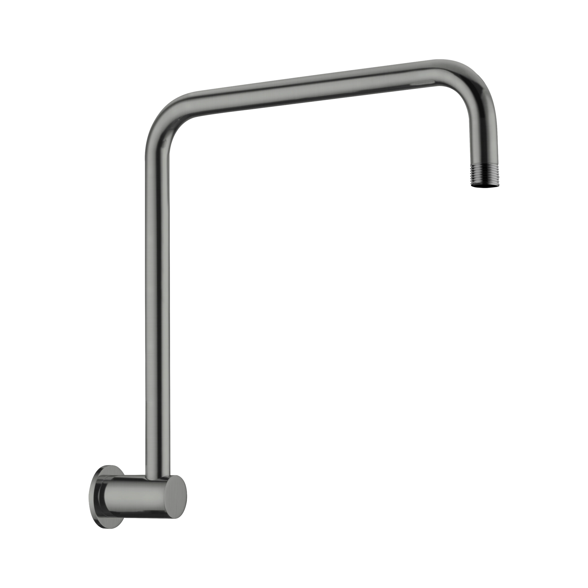 Round Swivel Shower Arm