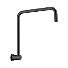 Round Swivel Shower Arm