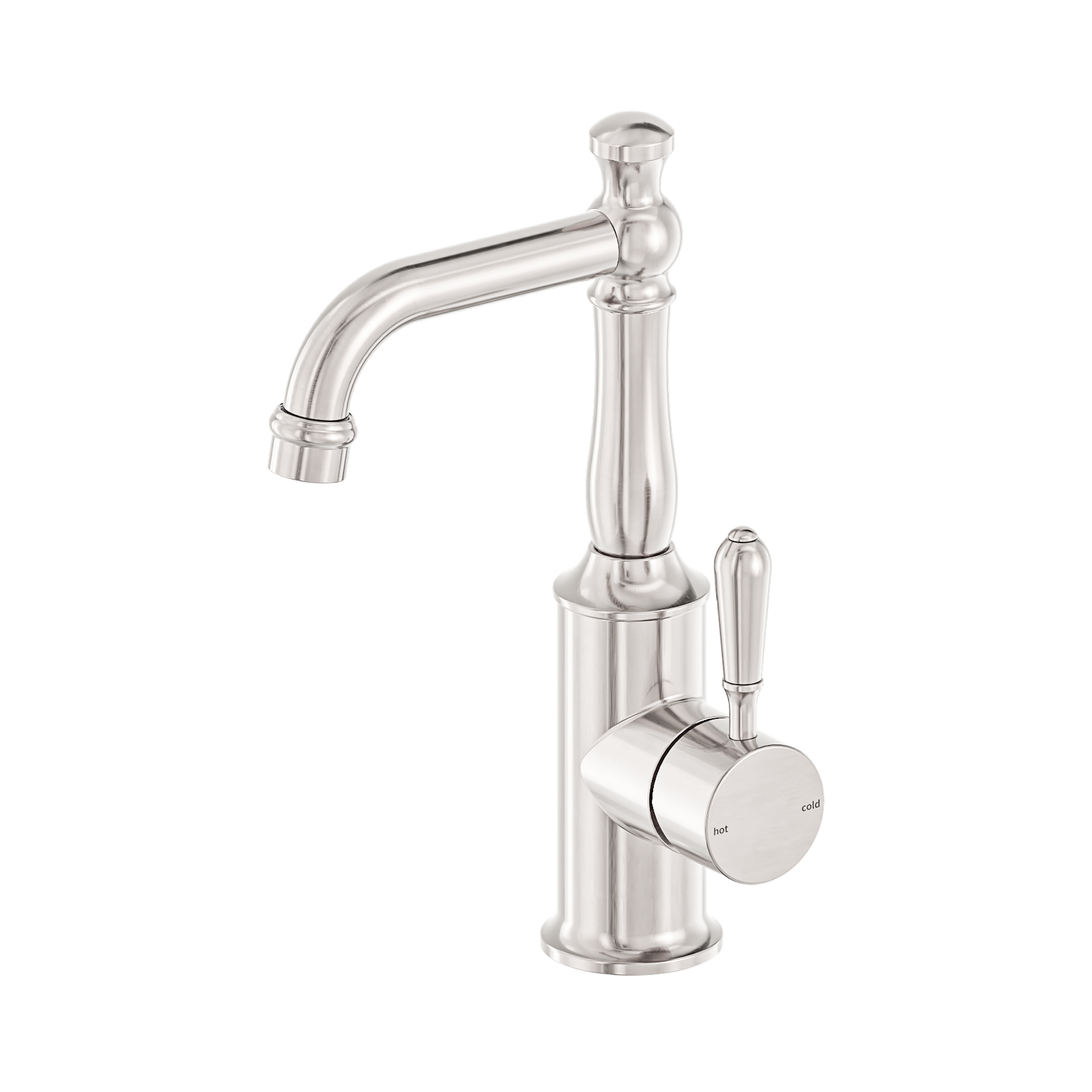 York Basin Mixer With Metal Lever