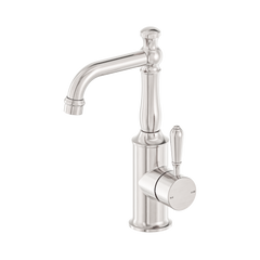 York Basin Mixer With Metal Lever