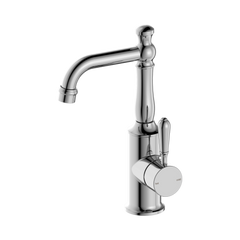 York Basin Mixer With Metal Lever