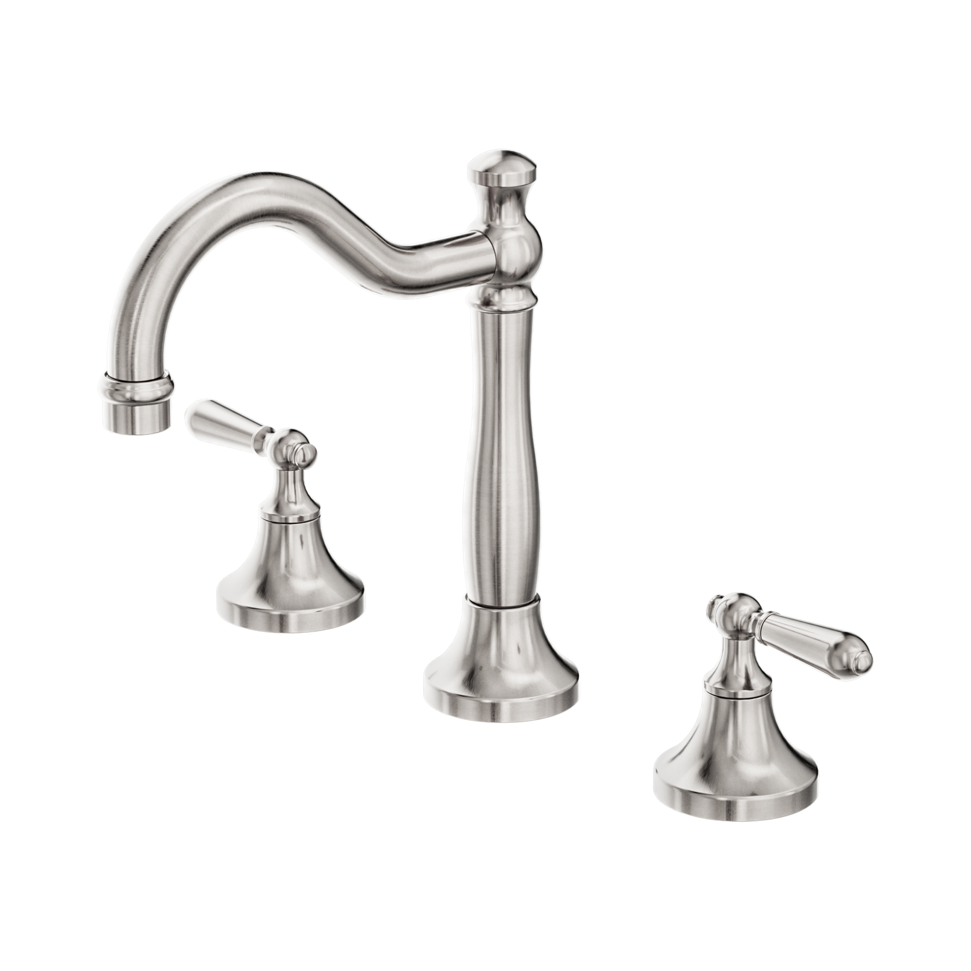 York Basin Set With Metal Lever