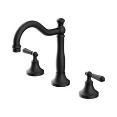 York Basin Set With Metal Lever
