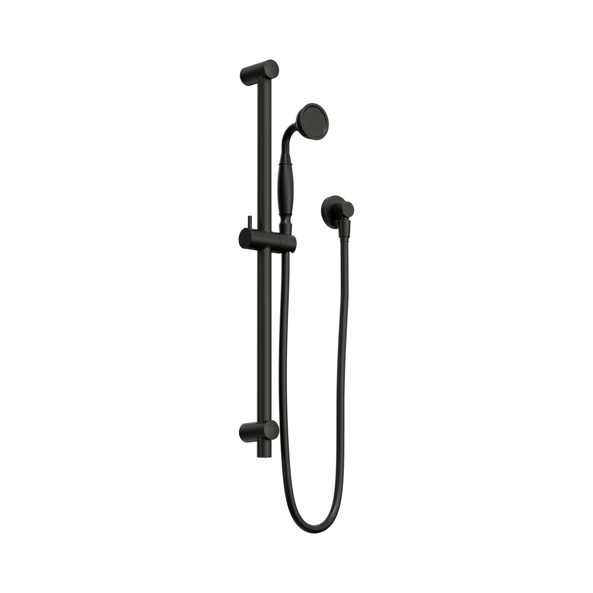 York Shower Rail With Metal Hand Shower