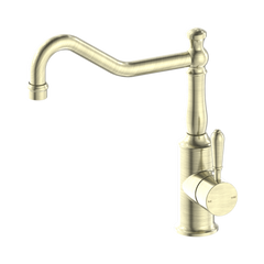 York Kitchen Mixer Hook Spout With Metal Lever