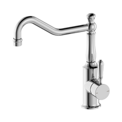 York Kitchen Mixer Hook Spout With Metal Lever