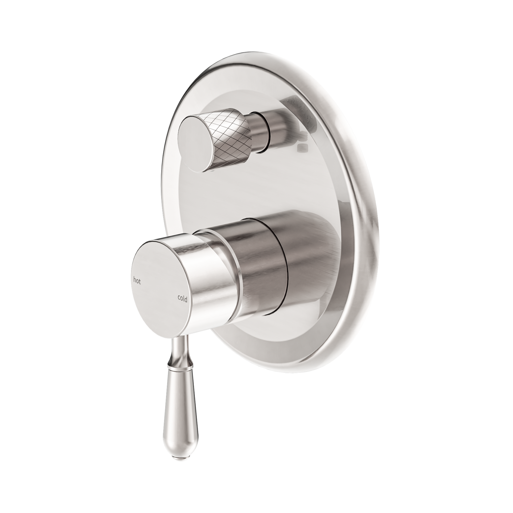 York Shower Mixer With Diverter With Metal Lever