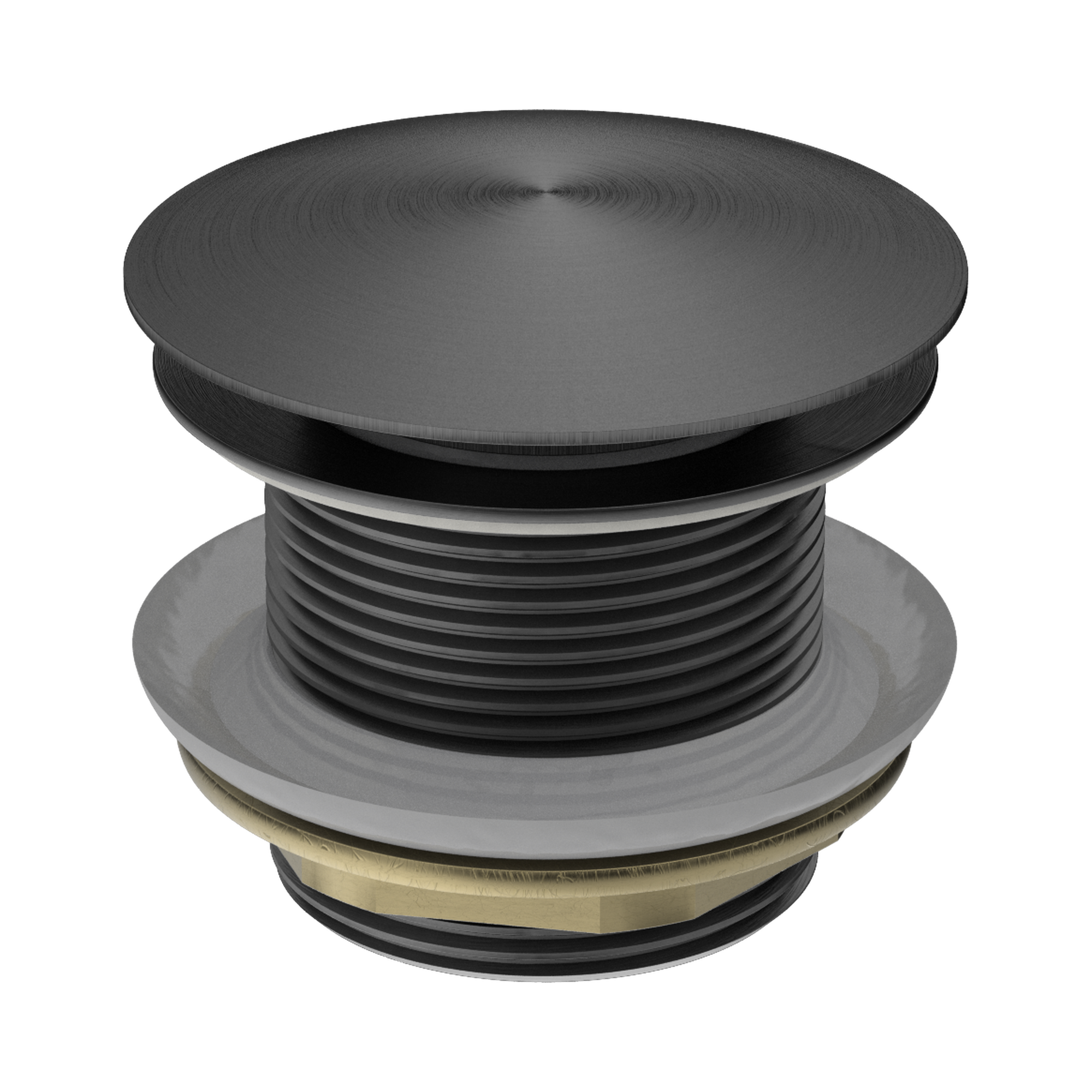 Nero Bath Pop-Up Plug with Removable Waste No Overflow