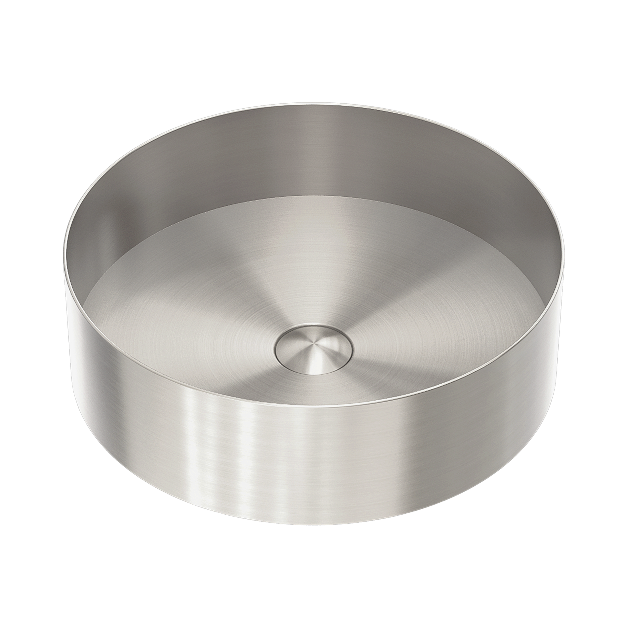 Opal Round 400mm Stainless Steel Basin