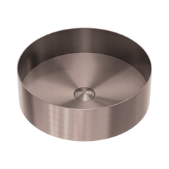Opal Round 400mm Stainless Steel Basin