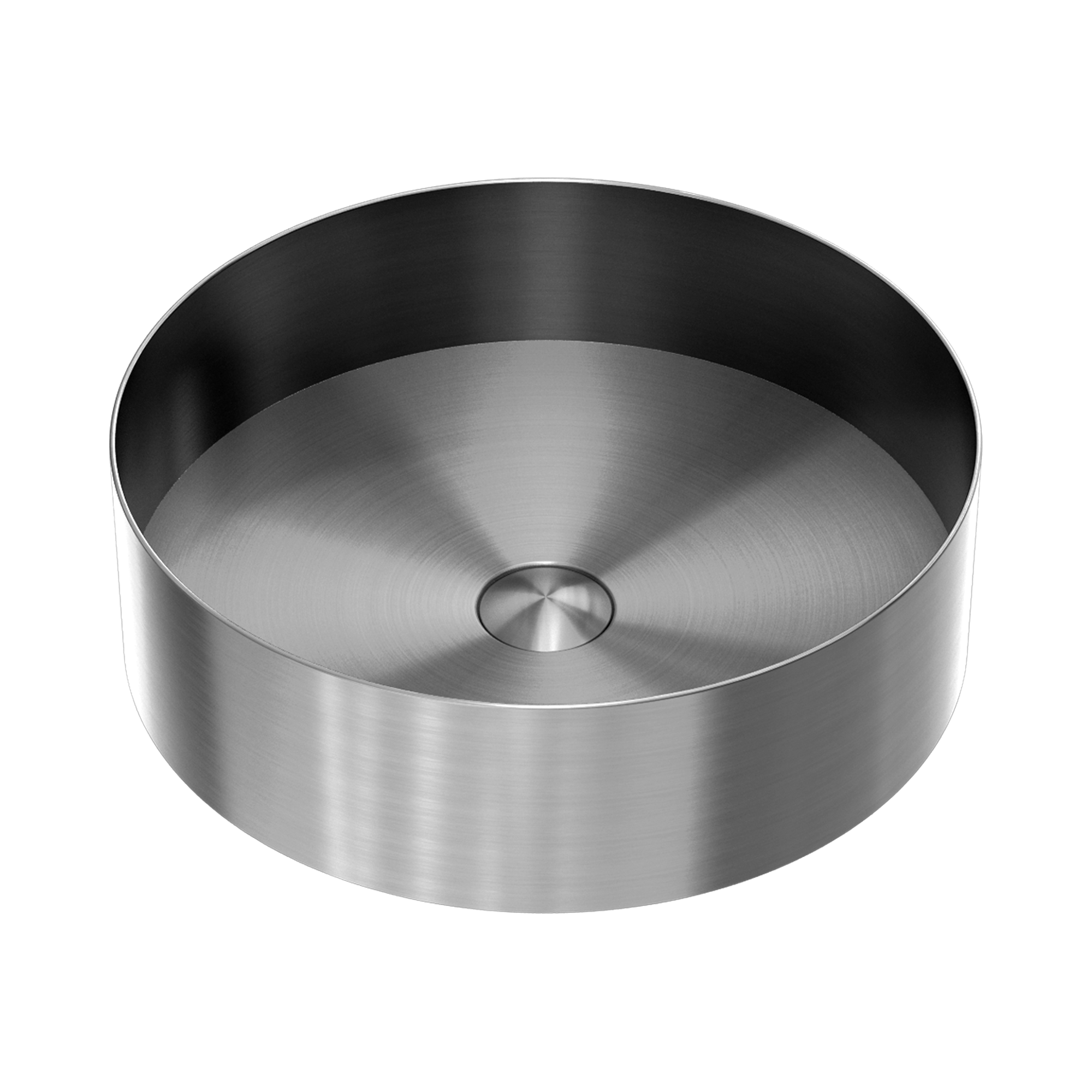 Opal Round 400mm Stainless Steel Basin