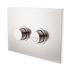 Mecca Care Raised Disabled Care Pneumatic Flush Buttons Plate DDA Accessible Toilet Compliant