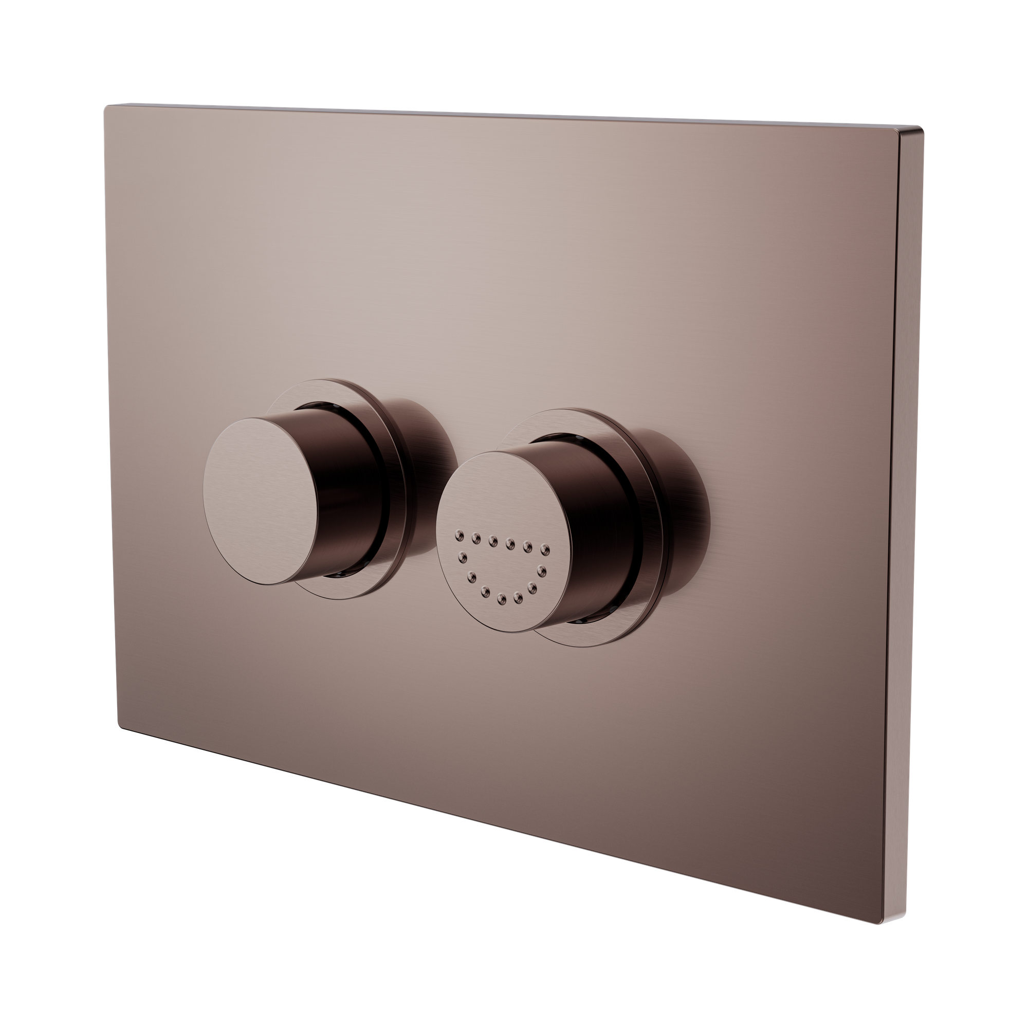 Mecca Care Raised Disabled Care Pneumatic Flush Buttons Plate DDA Accessible Toilet Compliant