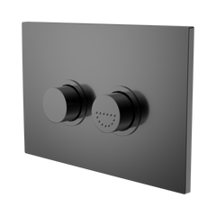 Mecca Care Raised Disabled Care Pneumatic Flush Buttons Plate DDA Accessible Toilet Compliant