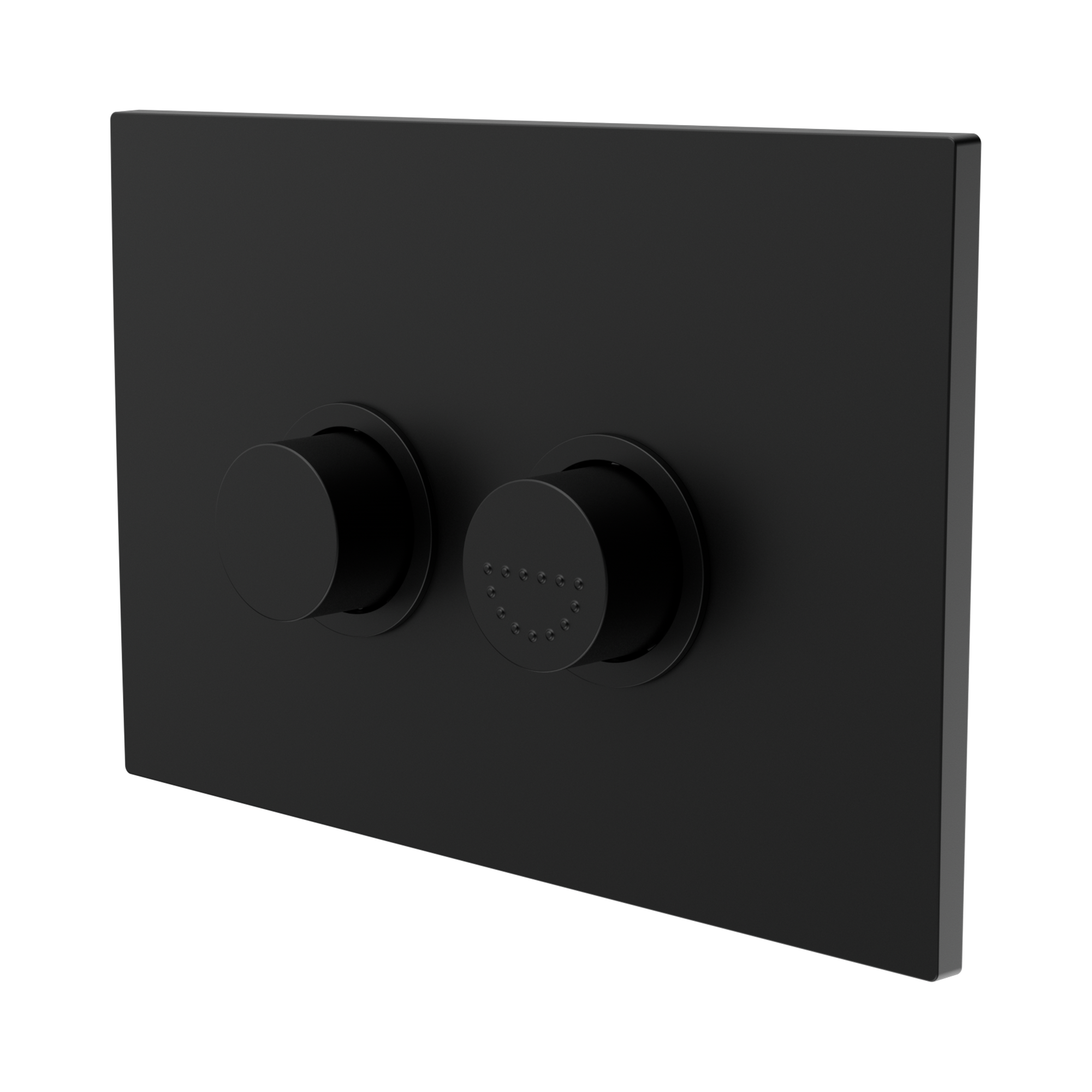 Mecca Care Raised Disabled Care Pneumatic Flush Buttons Plate DDA Accessible Toilet Compliant