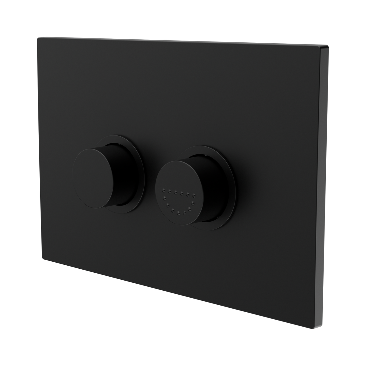 Mecca Care Raised Disabled Care Pneumatic Flush Buttons Plate DDA Accessible Toilet Compliant