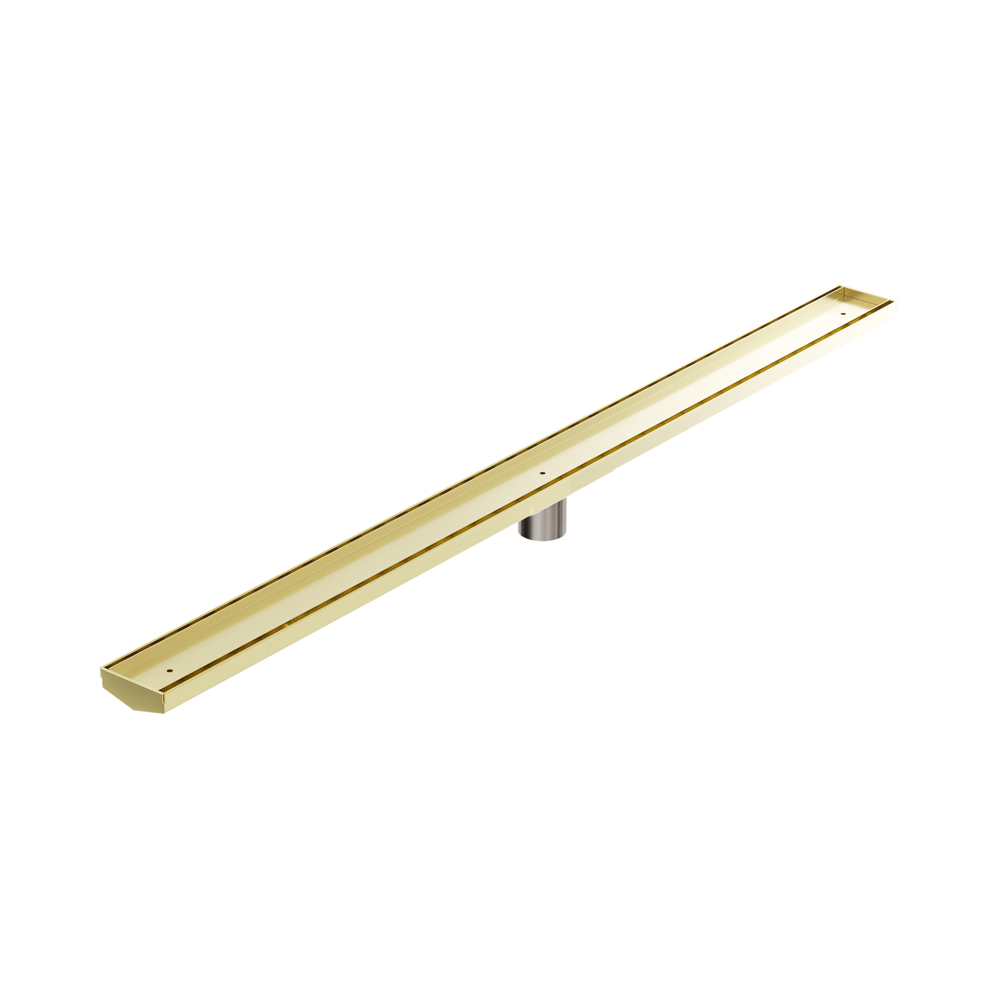 Tile Insert V Channel 1200x82mm Floor Grate 50mm Outlet