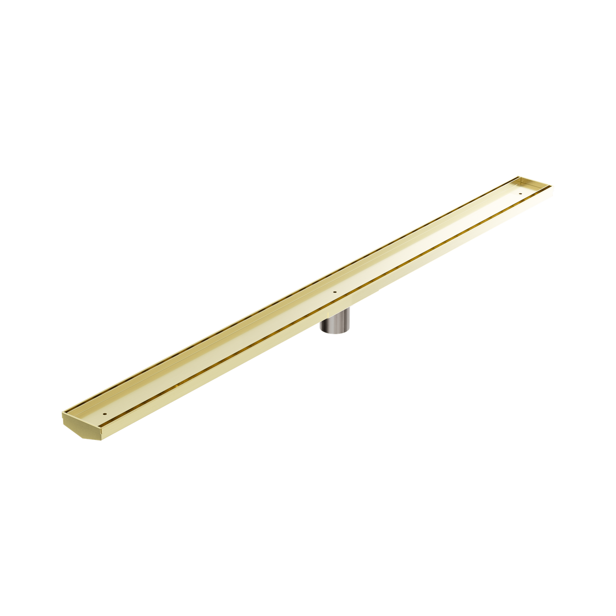 Tile Insert V Channel 1200x82mm Floor Grate 50mm Outlet