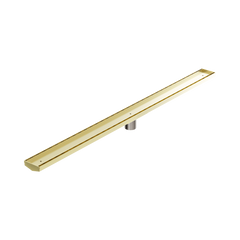 Tile Insert V Channel 1200x82mm Floor Grate 50mm Outlet