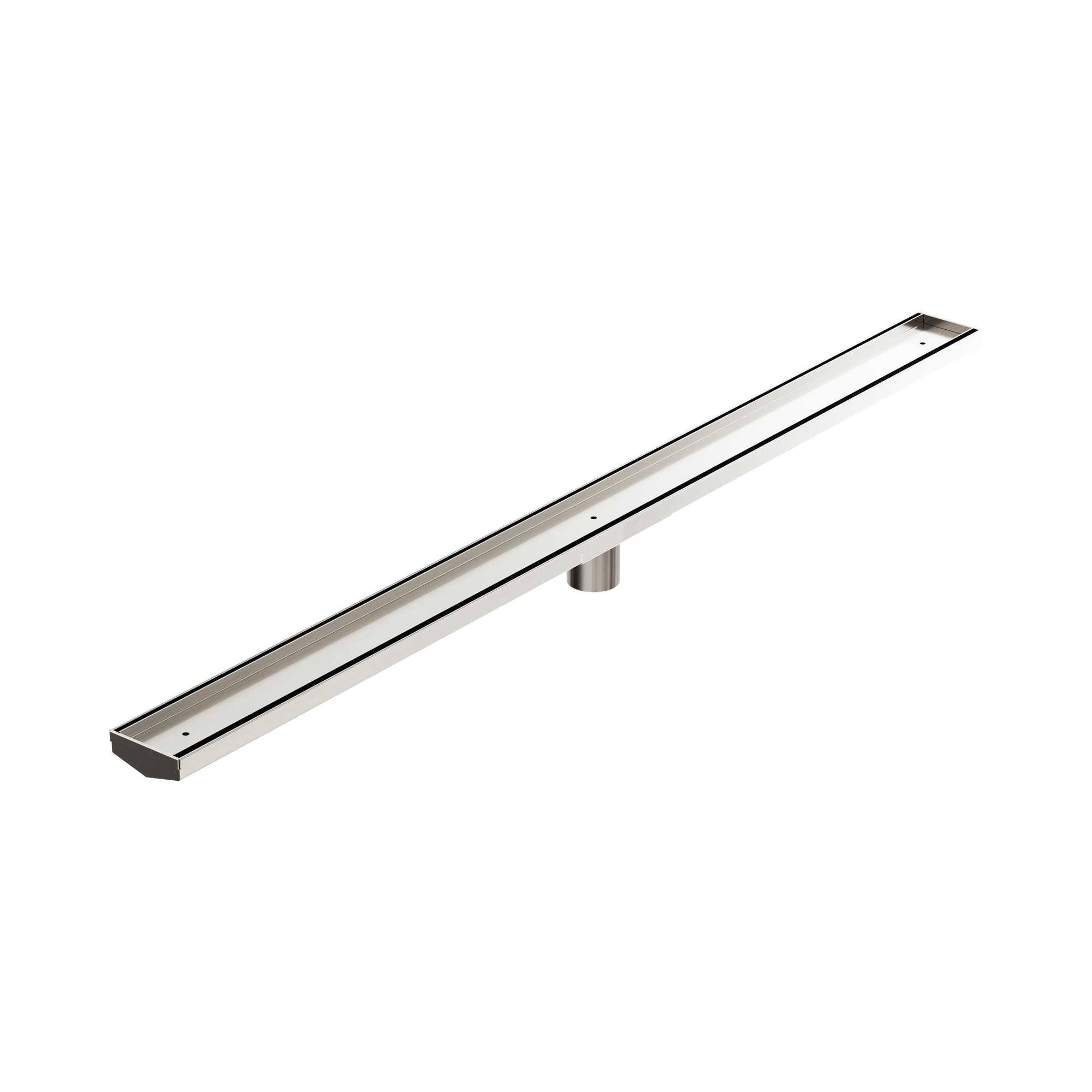 Tile Insert V Channel 1200x82mm Floor Grate 50mm Outlet