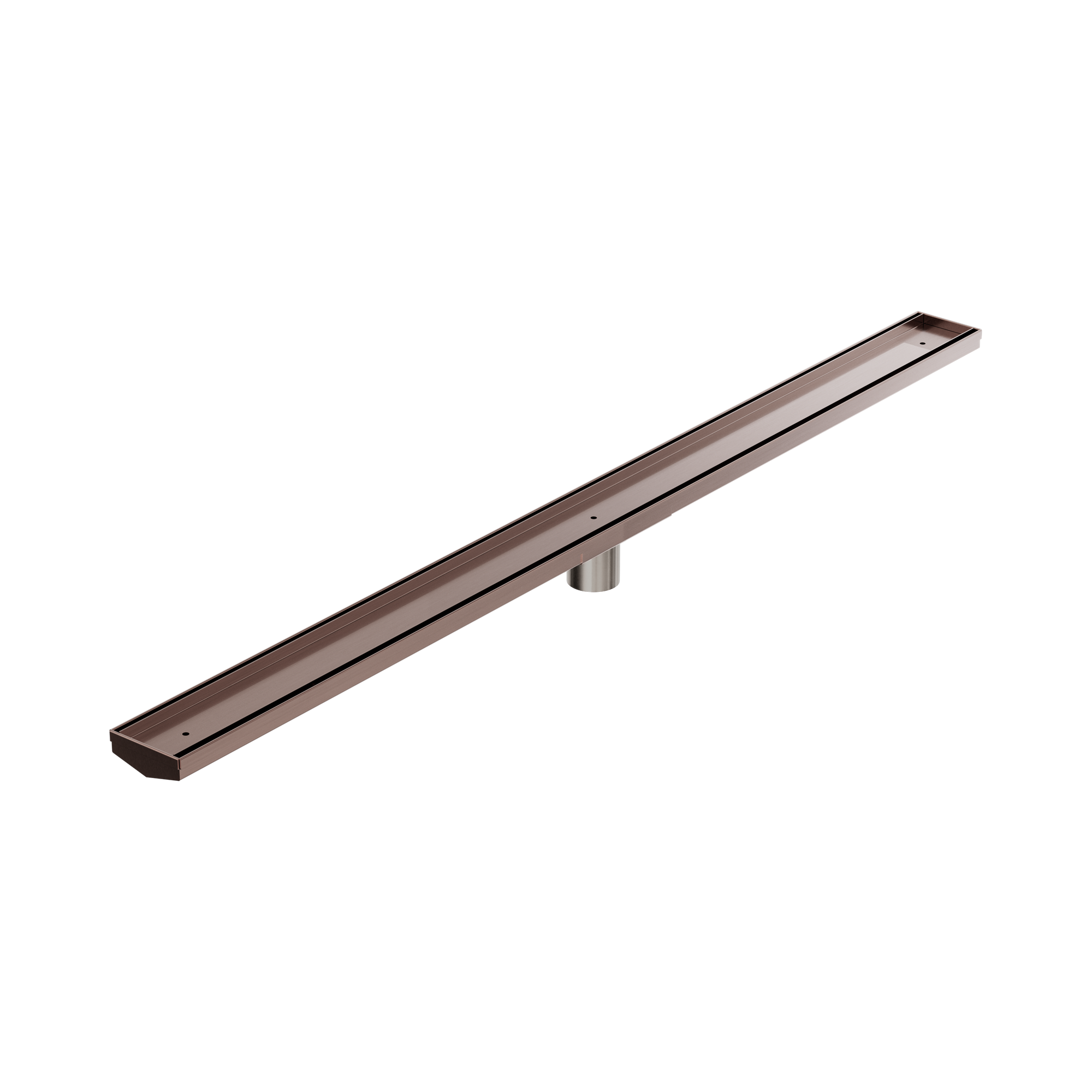 Tile Insert V Channel 1200x82mm Floor Grate 50mm Outlet