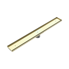 Tile Insert V Channel 800x106mm Floor Grate 90mm Outlet