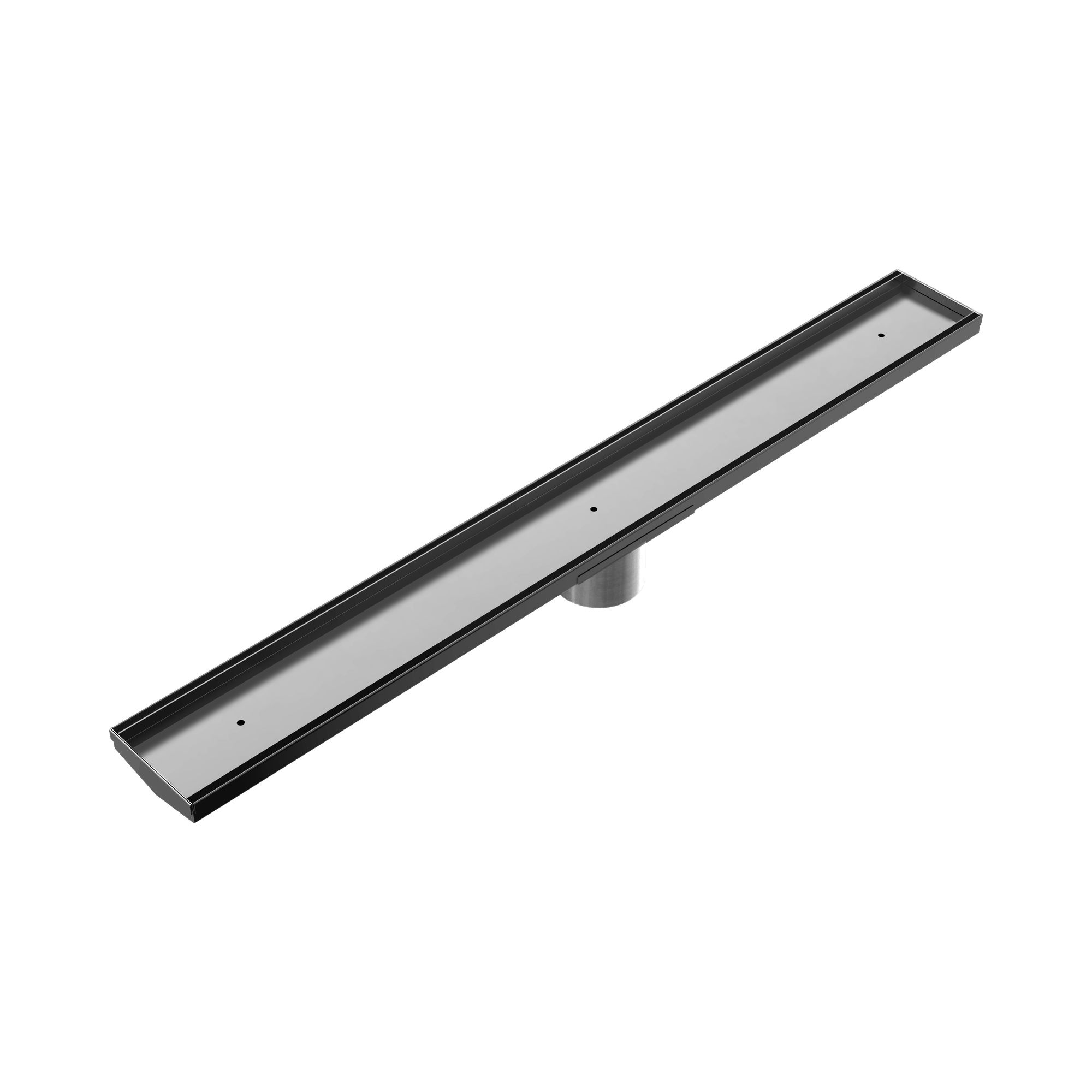 Tile Insert V Channel 800x106mm Floor Grate 90mm Outlet