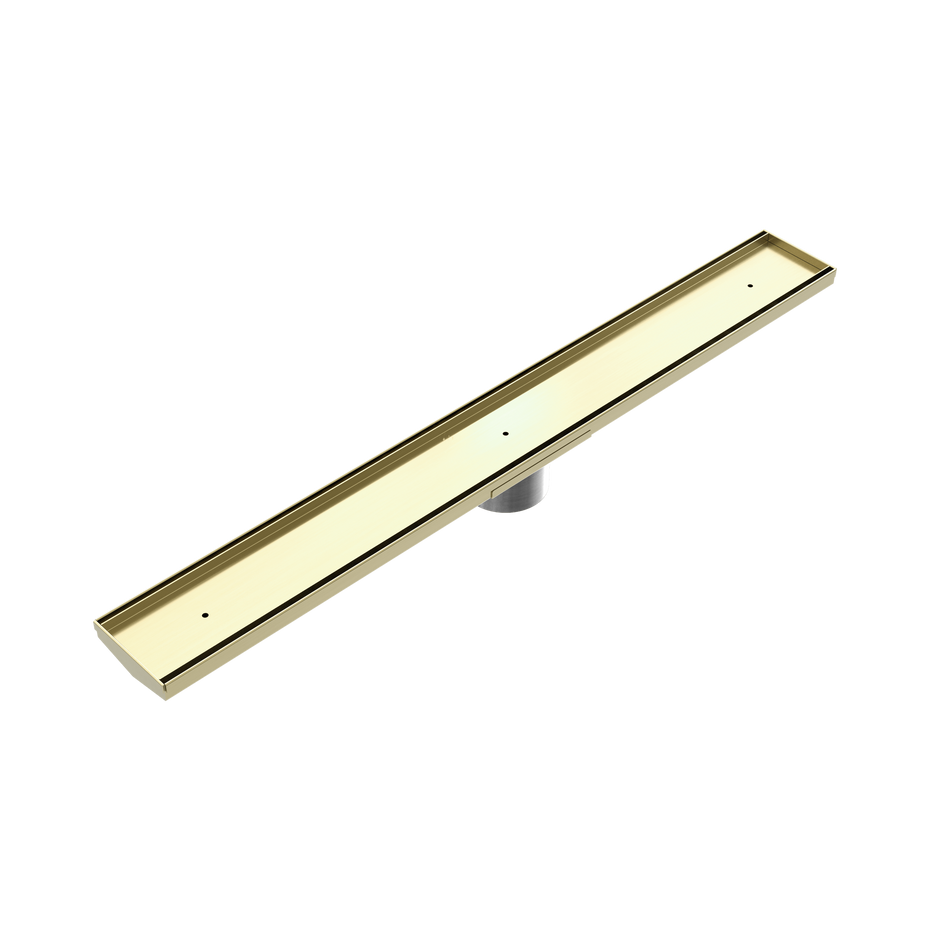 Tile Insert V Channel 800x106mm Floor Grate 80mm Outlet