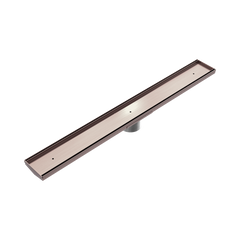 Tile Insert V Channel 800x106mm Floor Grate 80mm Outlet