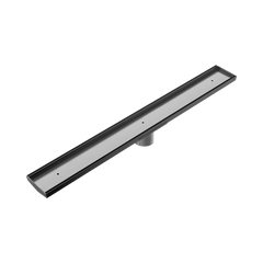 Tile Insert V Channel 800x106mm Floor Grate 80mm Outlet